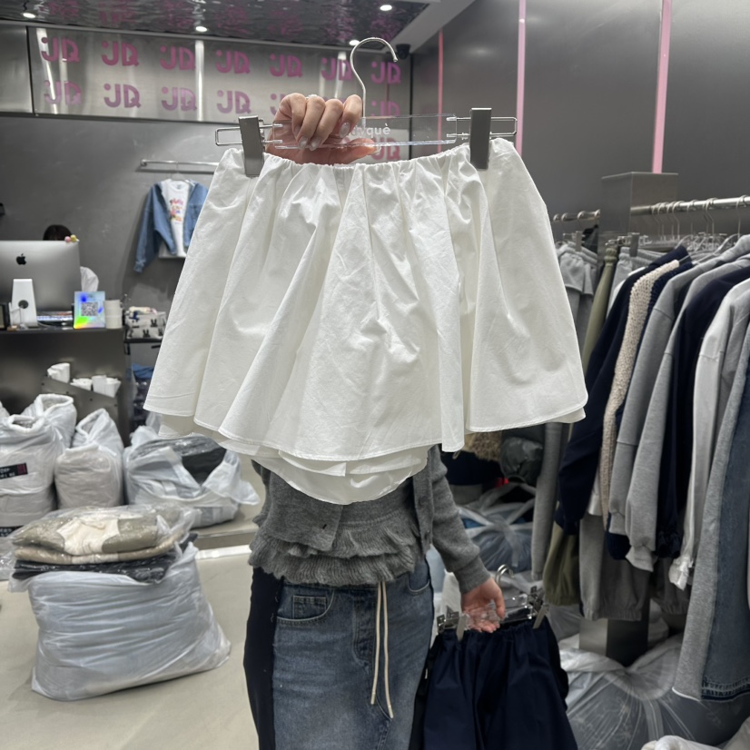 JUDYQUE㊣東大門代購女裝新品真品休閑職業熱賣時尚裙褲春款JUDYQUE裙褲圖色1