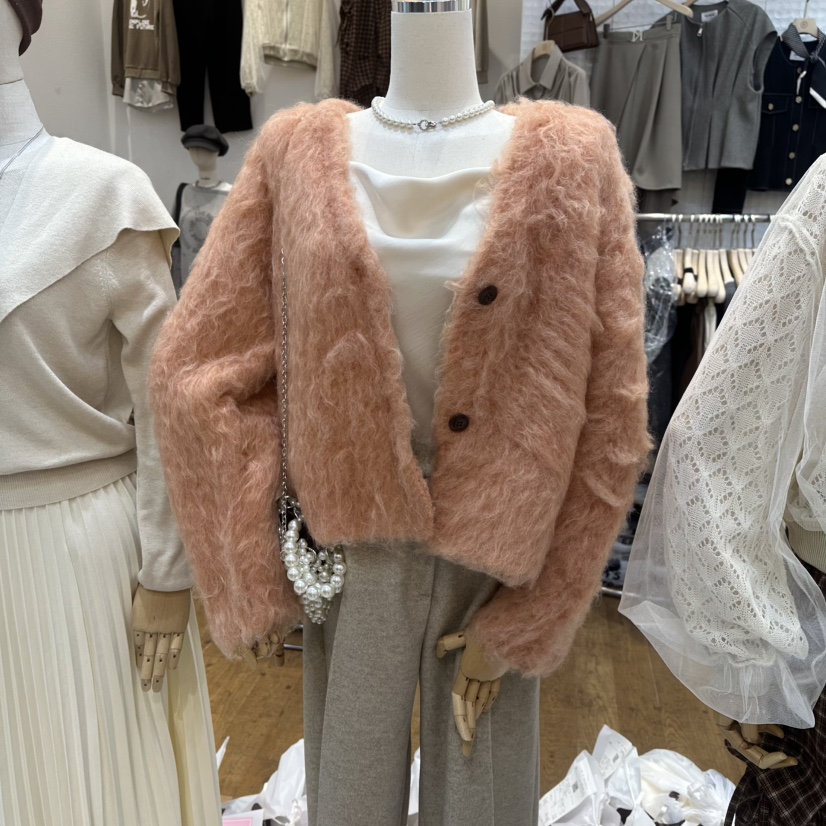 THE MOST-Q東大門直郵㊣女裝新款時尚人氣熱賣休閑職業毛衣THE MOST毛衣圖色1