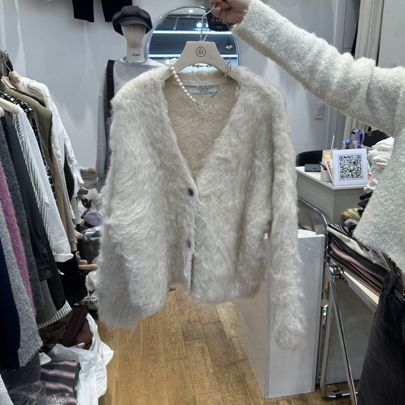 THE MOST-Q東大門直郵㊣女裝新款時尚人氣熱賣休閑職業毛衣THE MOST毛衣圖色2