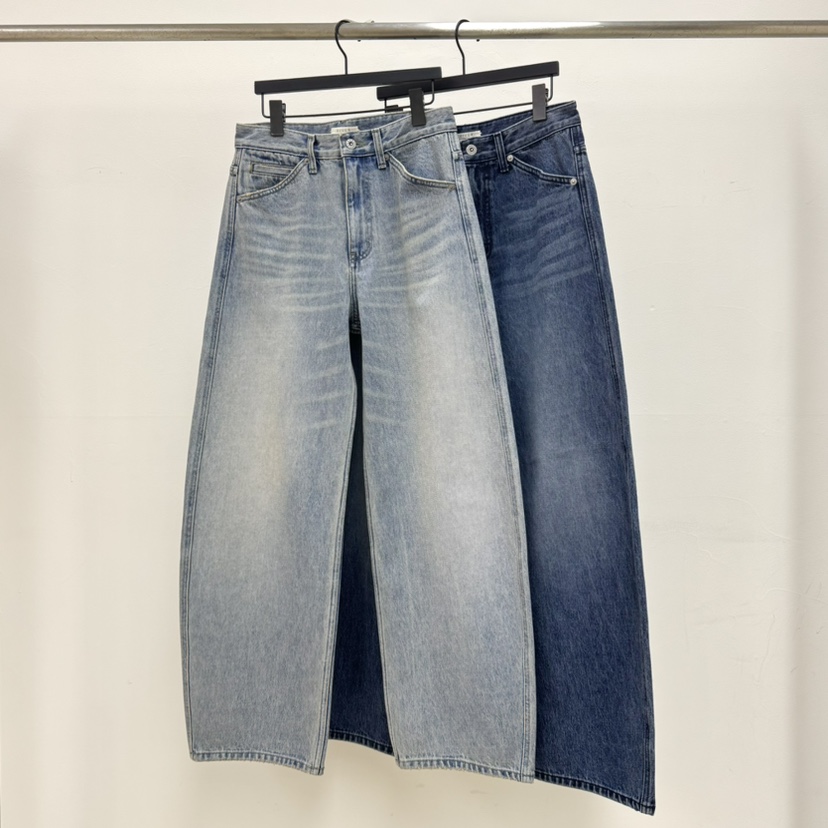 RIVER東大門直郵㊣女士新款休閑職業人氣26春夏推薦牛仔褲春款WATER/RIVER牛仔褲