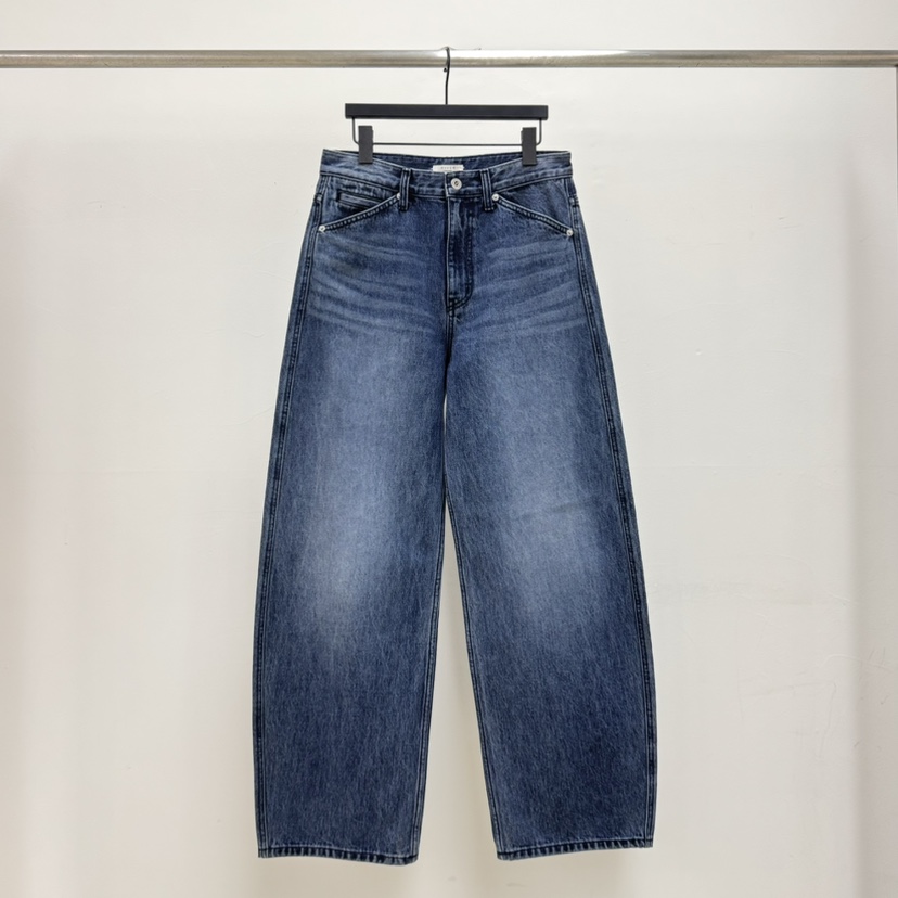 RIVER東大門直郵㊣女士新款休閑職業人氣26春夏推薦牛仔褲春款WATER/RIVER牛仔褲圖色2