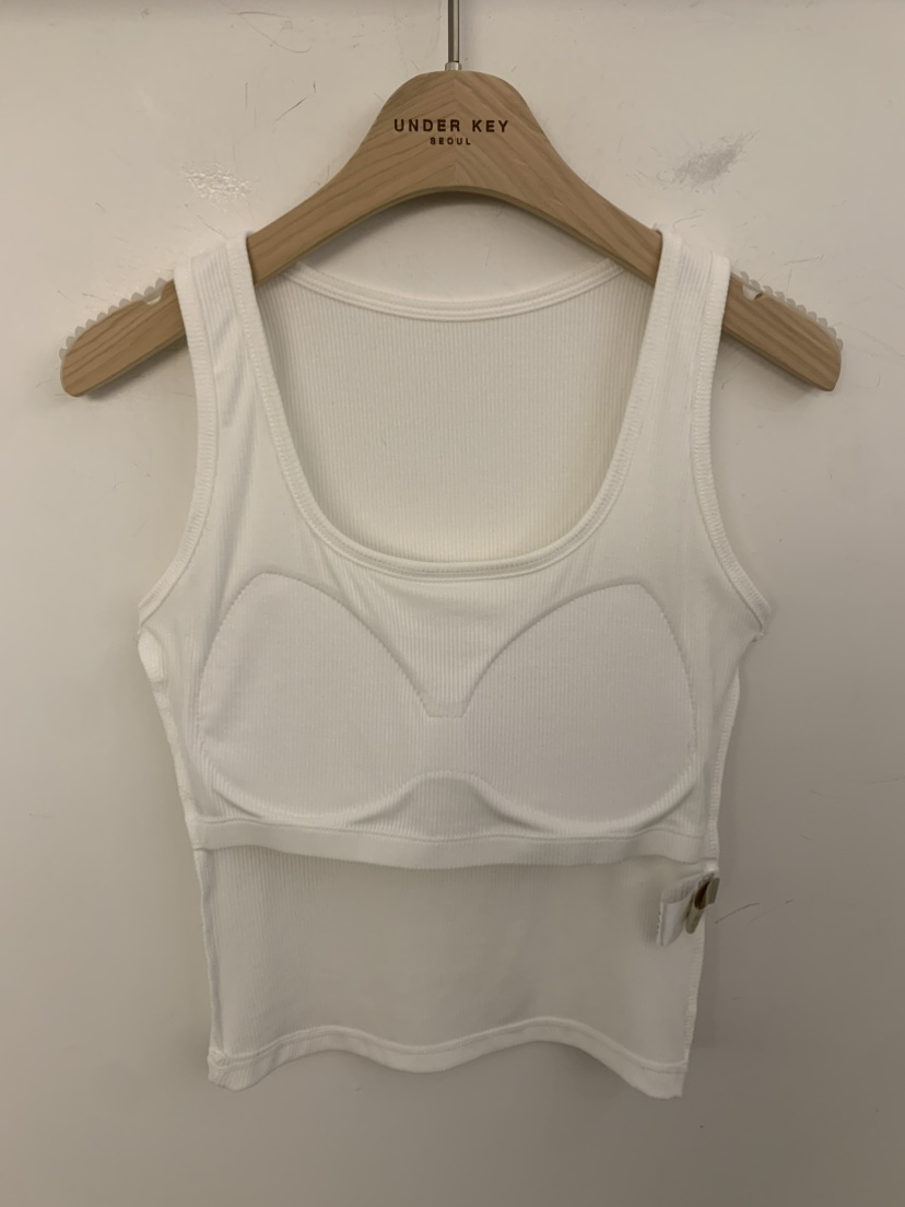UNDER KEY㊣東大門代購女裝新品休閑熱賣推薦職業吊帶背心UNDER KEY吊帶/背心