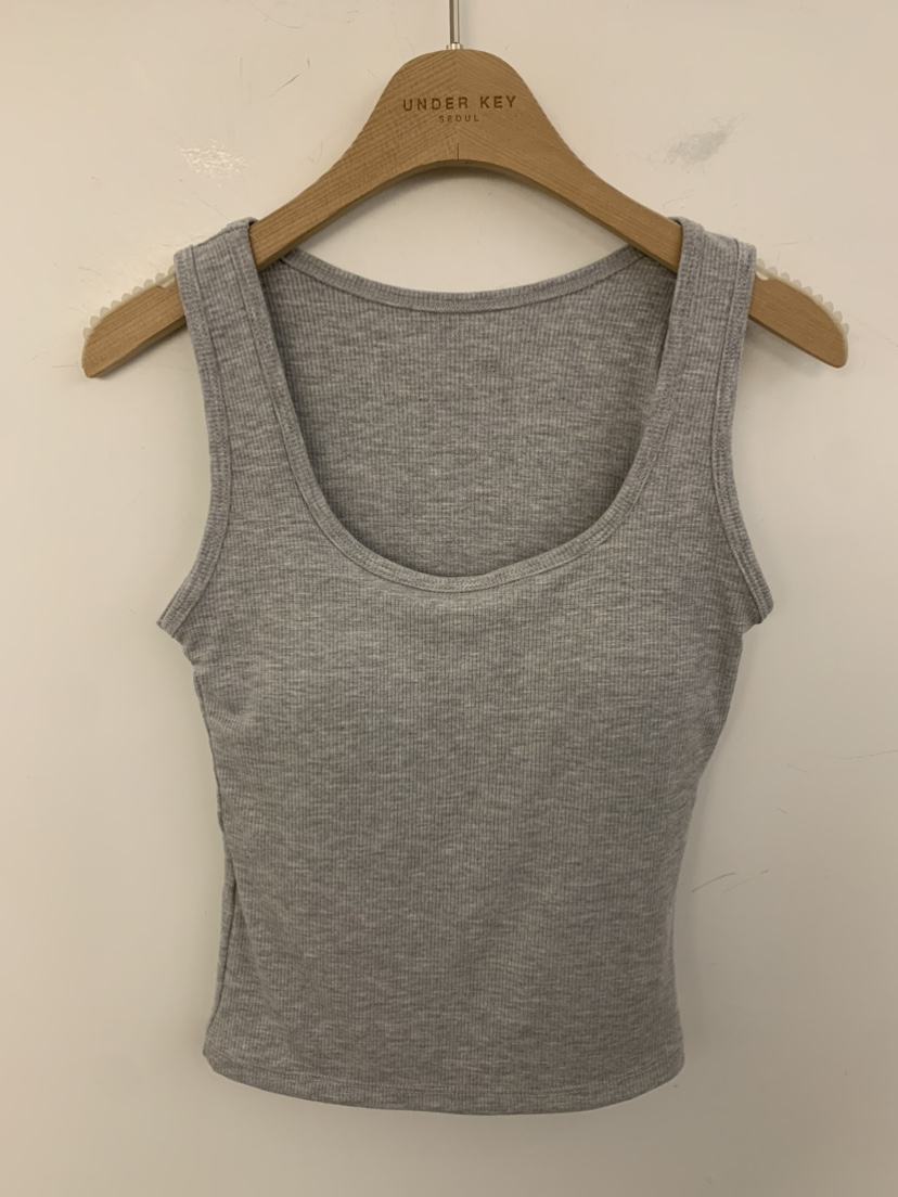 UNDER KEY㊣東大門代購女裝新品休閑熱賣推薦職業吊帶背心UNDER KEY吊帶/背心圖色2