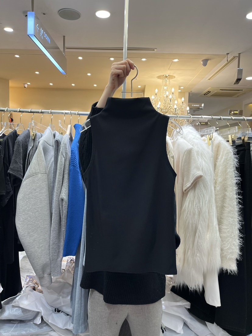 WORK SHOP東大門直郵㊣女士新品26春夏職業休閑吊帶背心春款Work_shop吊帶/背心圖色2