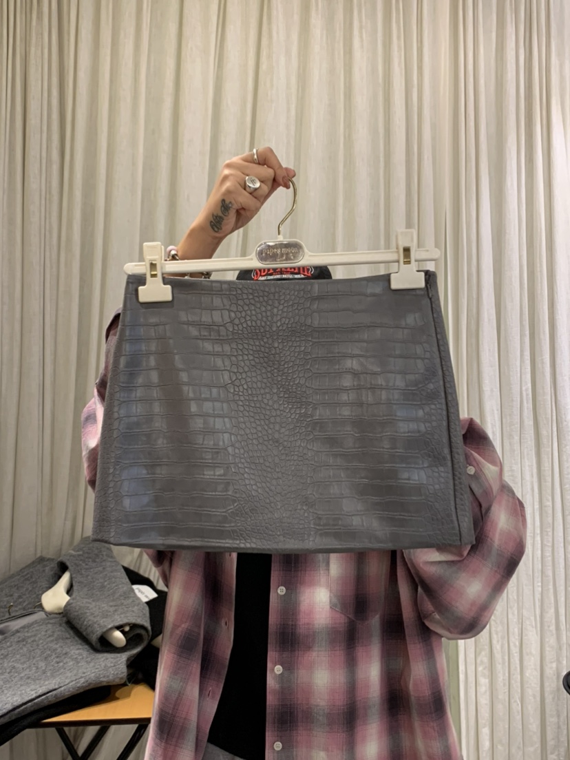 PAPERMOON韓國代購㊣女裝新品真品推薦休閑人氣短裙皮革春款paper moon短裙圖色2