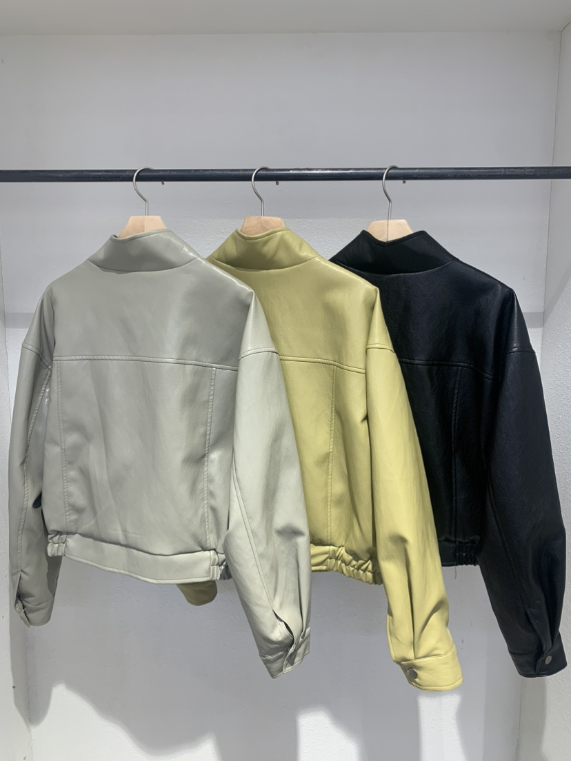 IR BIEN/BIENBIEN㊣東大門代購女士新款時尚夾克皮革春款IR BIEN/BIENBIEN夾克