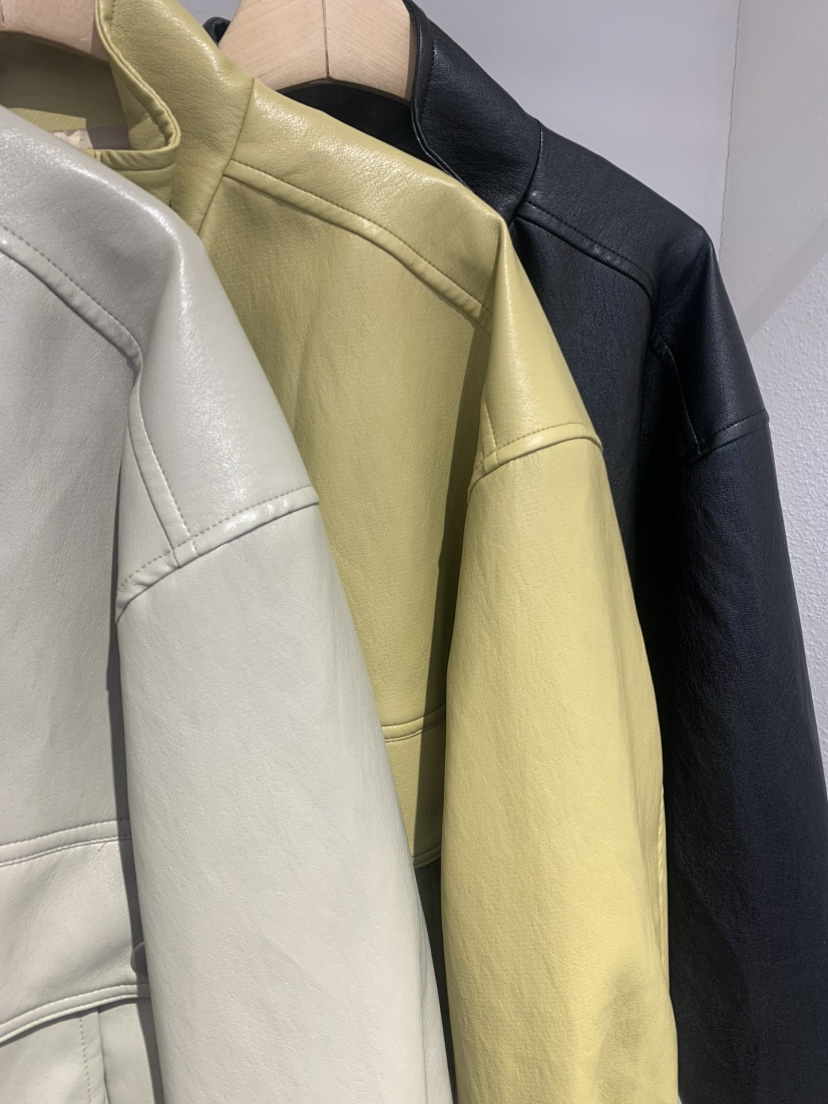 IR BIEN/BIENBIEN㊣東大門代購女士新款時尚夾克皮革春款IR BIEN/BIENBIEN夾克