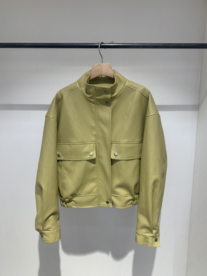 IR BIEN/BIENBIEN㊣東大門代購女士新款時尚夾克皮革春款IR BIEN/BIENBIEN夾克圖色2