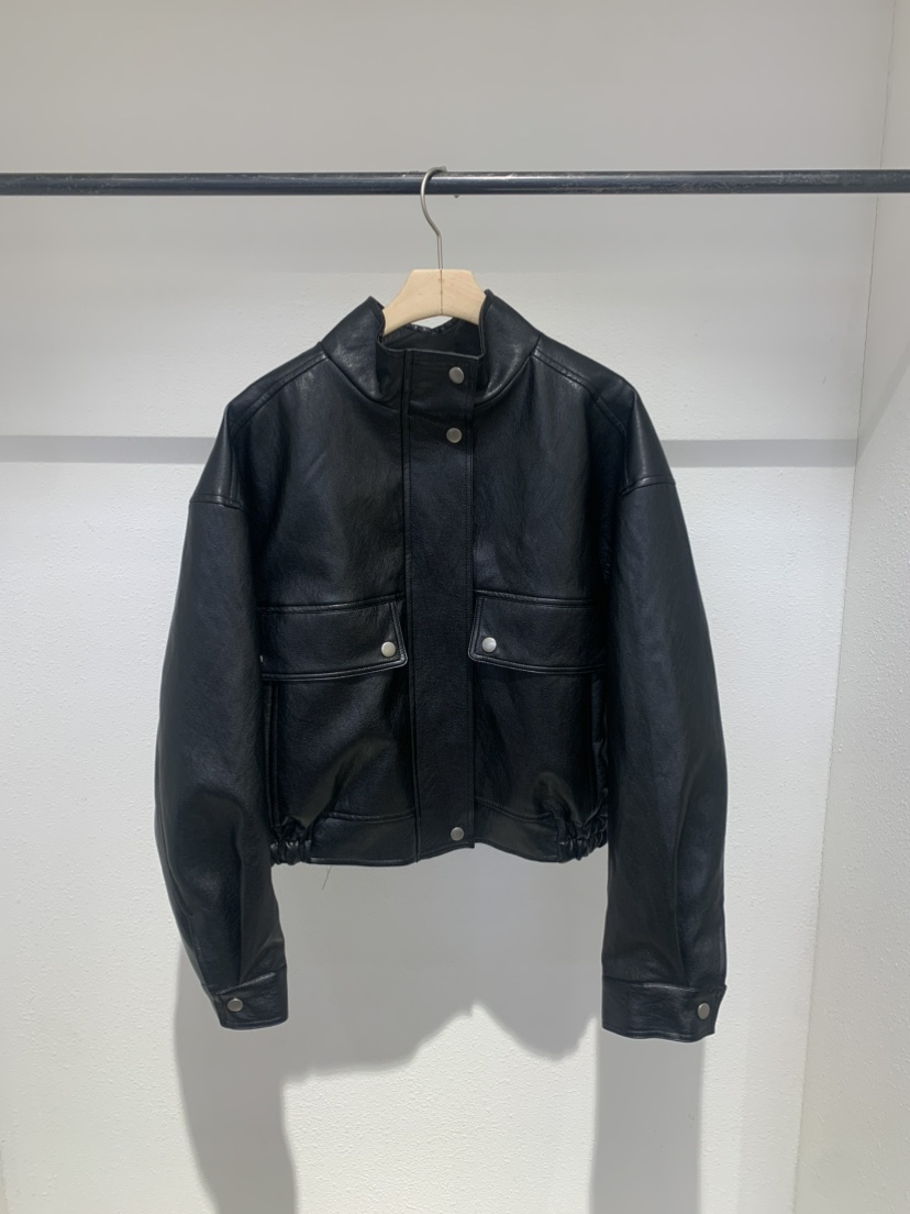 IR BIEN/BIENBIEN㊣東大門代購女士新款時尚夾克皮革春款IR BIEN/BIENBIEN夾克圖色3