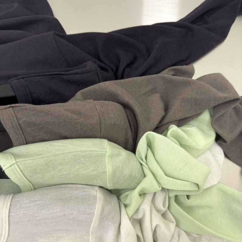 RIVER㊣東大門代購女裝新品休閑熱賣推薦職業真品長袖T恤春款WATER/RIVER長袖T恤