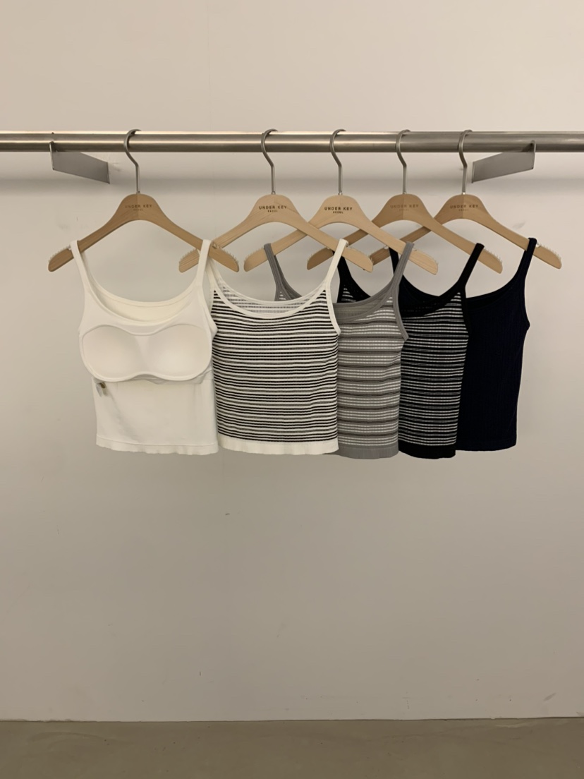 UNDER KEY㊣東大門實拍女士新款休閑人氣時尚熱賣吊帶背心UNDER KEY吊帶/背心