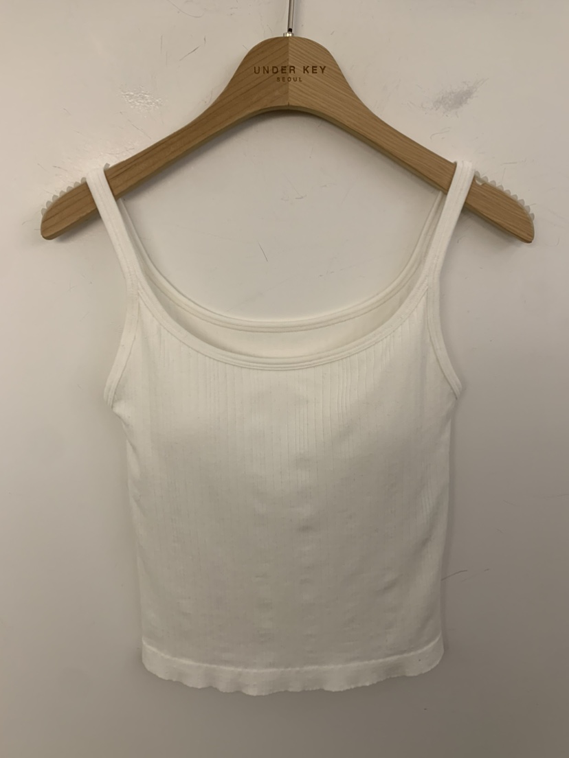 UNDER KEY㊣東大門實拍女士新款休閑人氣時尚熱賣吊帶背心UNDER KEY吊帶/背心圖色1