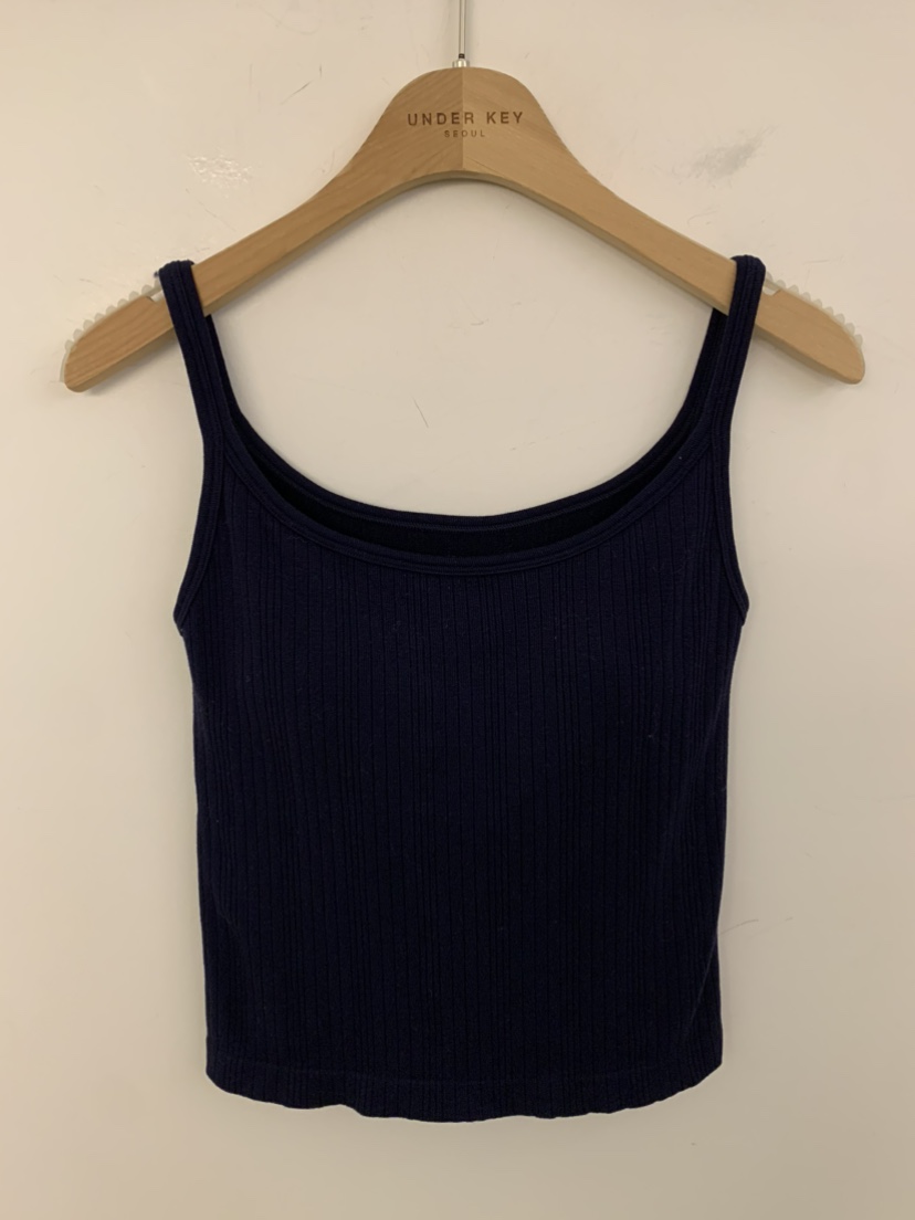 UNDER KEY㊣東大門實拍女士新款休閑人氣時尚熱賣吊帶背心UNDER KEY吊帶/背心圖色2
