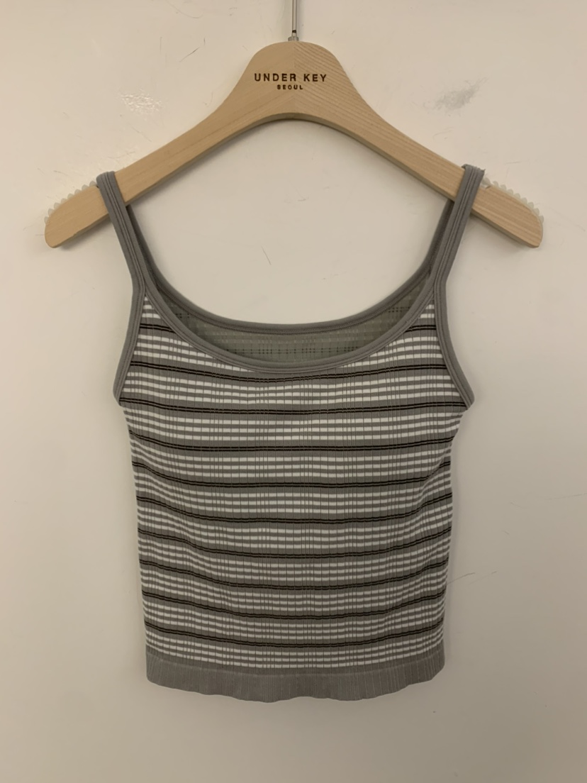 UNDER KEY㊣東大門實拍女士新款休閑人氣時尚熱賣吊帶背心UNDER KEY吊帶/背心圖色4