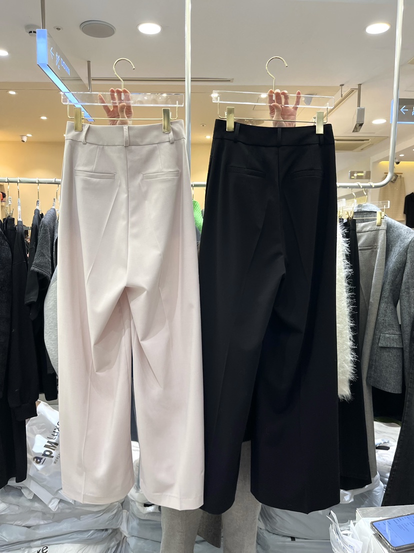 WORK SHOP東大門直郵㊣女裝新品熱賣人氣推薦時尚休閑褲春款Work_shop休閑褲