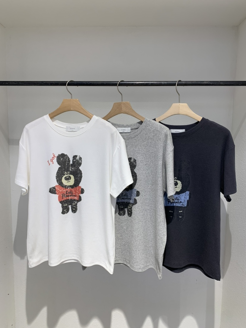 IR BIEN/BIENBIEN韓國代購㊣女裝新款推薦休閑人氣T恤春款IR BIEN/BIENBIENT恤