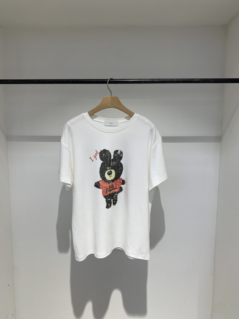 IR BIEN/BIENBIEN韓國代購㊣女裝新款推薦休閑人氣T恤春款IR BIEN/BIENBIENT恤圖色1