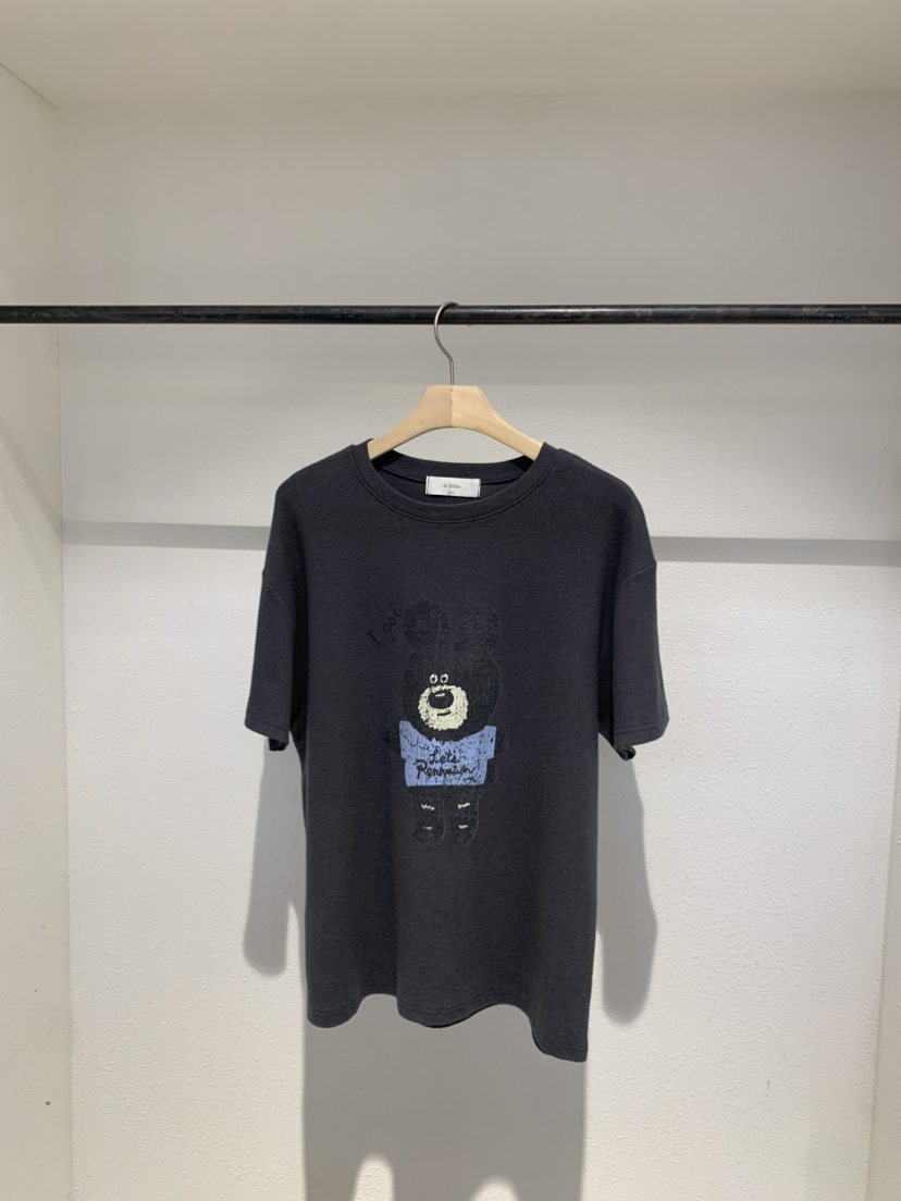 IR BIEN/BIENBIEN韓國代購㊣女裝新款推薦休閑人氣T恤春款IR BIEN/BIENBIENT恤圖色3