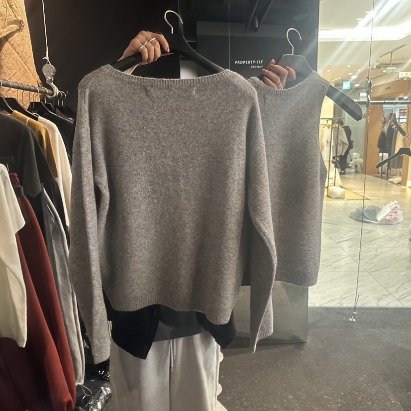 ELF-L韓國直郵㊣女裝新品真品推薦熱賣休閑時尚職業套裝春款PROJECT ELF/ELF-L套裝