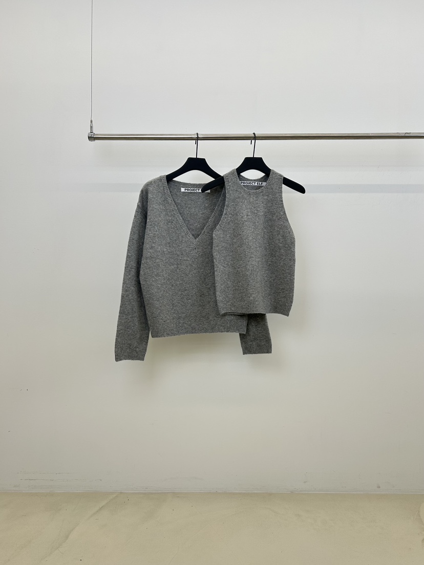 ELF-L韓國直郵㊣女裝新品真品推薦熱賣休閑時尚職業套裝春款PROJECT ELF/ELF-L套裝圖色1