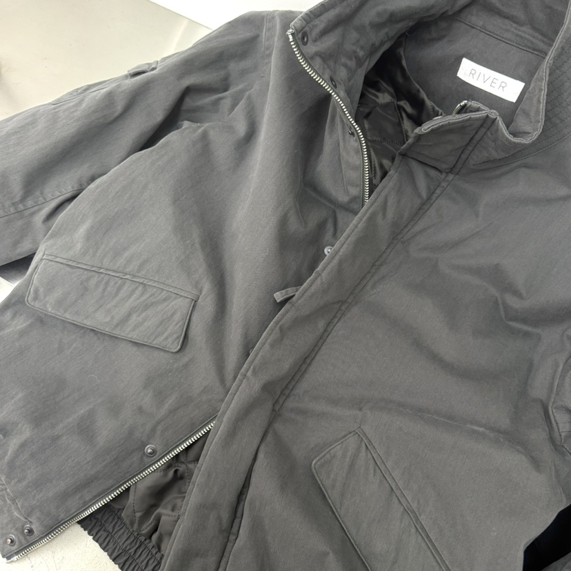 RIVER東大門直郵㊣女士新品職業推薦熱賣時尚26春夏夾克春款WATER/RIVER夾克