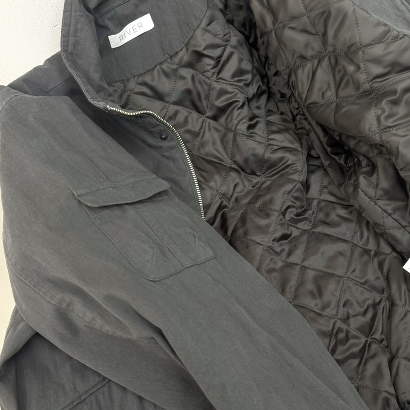 RIVER東大門直郵㊣女士新品職業推薦熱賣時尚26春夏夾克春款WATER/RIVER夾克