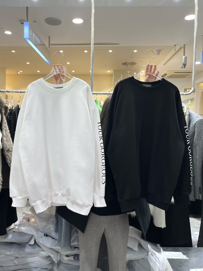 WORK SHOP韓國直郵㊣女裝新款真品人氣職業推薦26春夏衛衣春款Work_shop衛衣