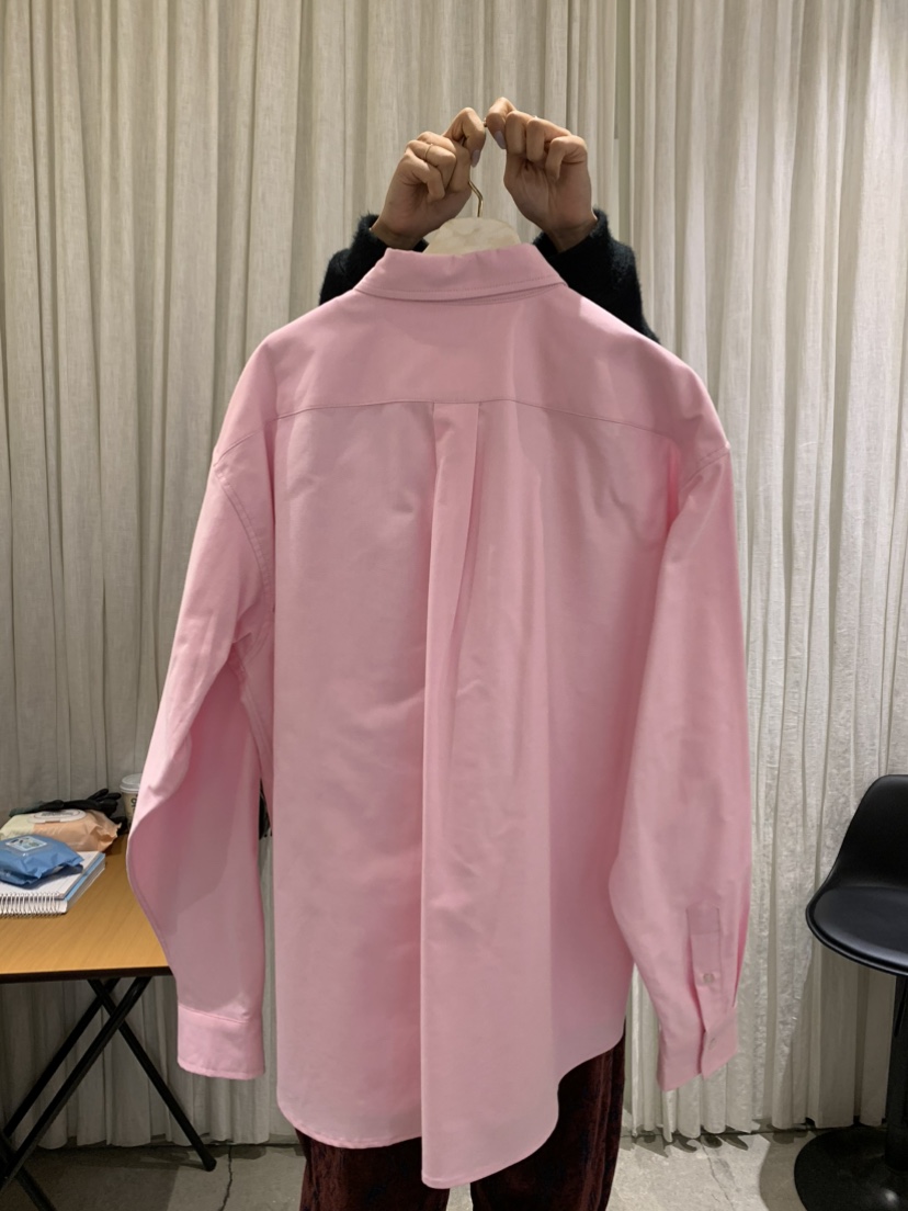 PAPERMOON韓國直郵㊣女裝新品真品熱賣襯衫蕾絲衫春款棉質紐扣paper moon襯衫/蕾絲衫