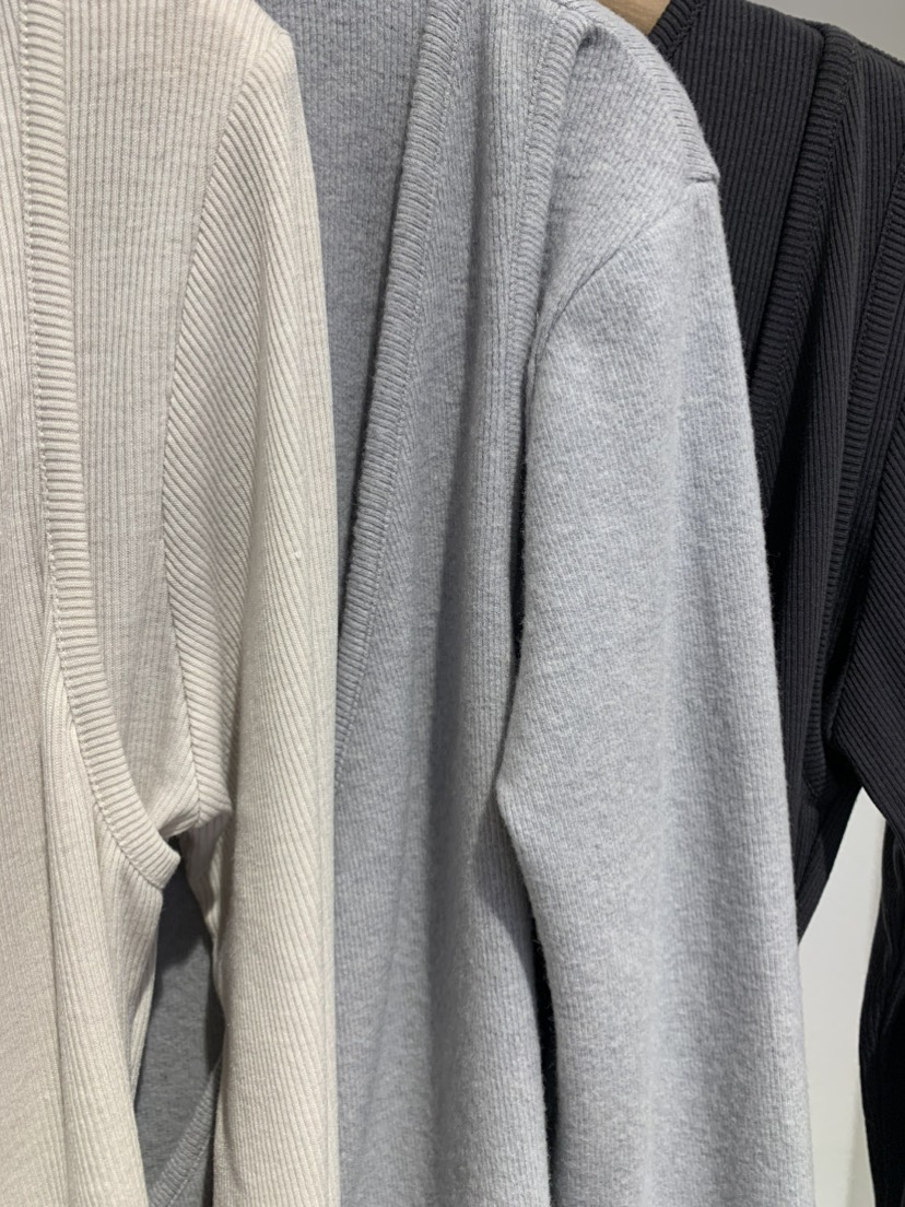 IR BIEN/BIENBIEN㊣東大門代購女裝新品時尚長袖T恤假兩件春款IR BIEN/BIENBIEN長袖T恤