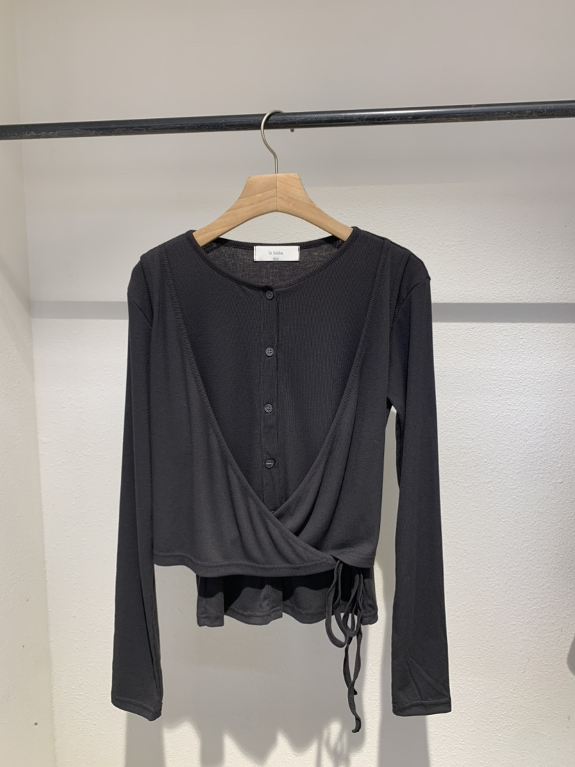 IR BIEN/BIENBIEN㊣東大門代購女裝新品時尚長袖T恤假兩件春款IR BIEN/BIENBIEN長袖T恤圖色3