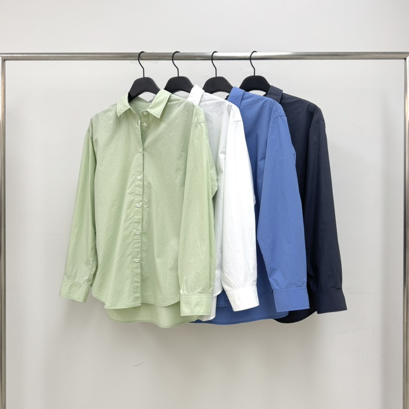 RIVER㊣東大門實拍女士新品熱賣休閑時尚職業襯衫蕾絲衫春款WATER/RIVER襯衫/蕾絲衫