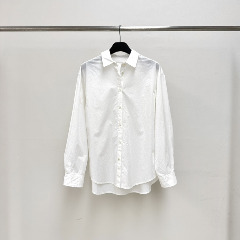 RIVER㊣東大門實拍女士新品熱賣休閑時尚職業襯衫蕾絲衫春款WATER/RIVER襯衫/蕾絲衫圖色2