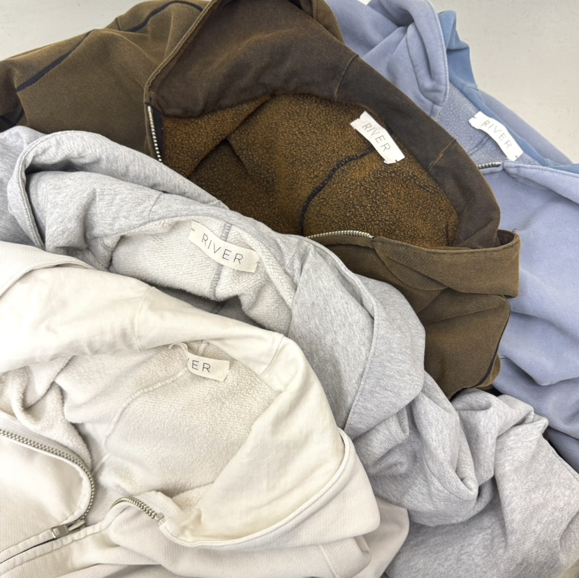 RIVER東大門直郵㊣女裝新款時尚真品休閑人氣夾克拉鏈春款連帽WATER/RIVER夾克