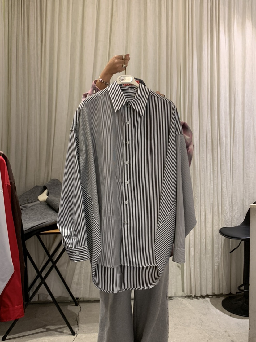 PAPERMOON㊣東大門實拍女士新品人氣時尚襯衫蕾絲衫春款紐扣paper moon襯衫/蕾絲衫圖色1