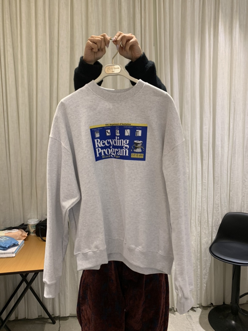 PAPERMOON東大門直郵㊣女士新品時尚人氣推薦26春夏衛衣春款paper moon衛衣圖色3