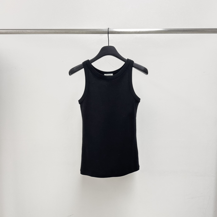 RIVER㊣東大門代購女裝新品人氣26春夏熱賣時尚吊帶背心春款WATER/RIVER吊帶/背心圖色3黑色