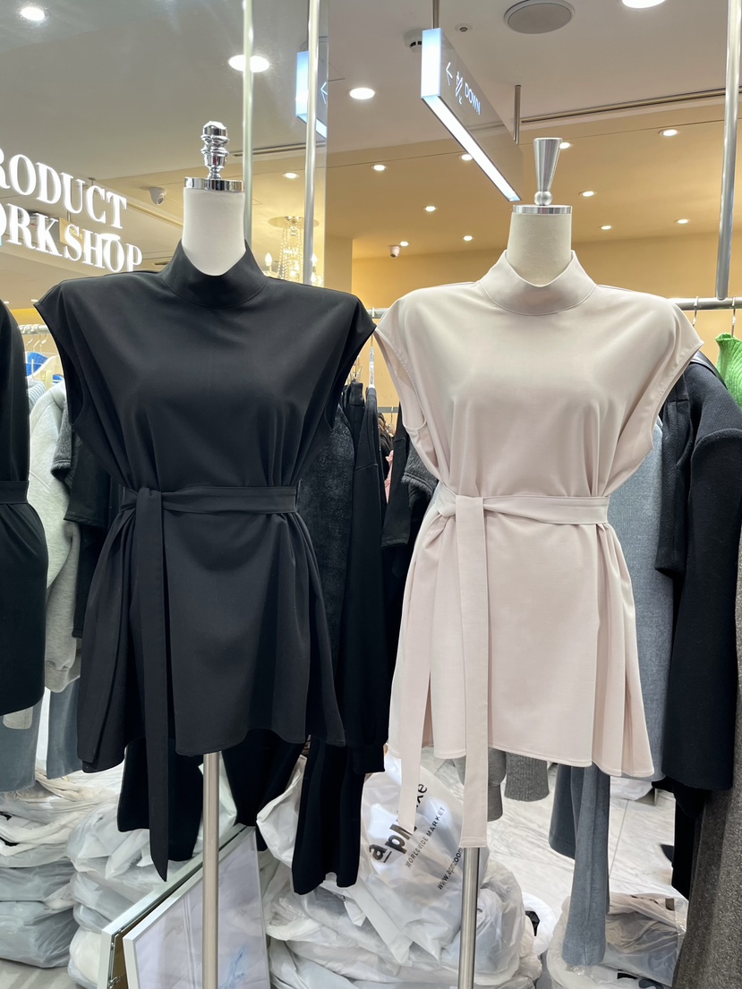 WORK SHOP韓國直郵㊣女裝新品人氣推薦時尚休閑熱賣T恤春款Work_shopT恤