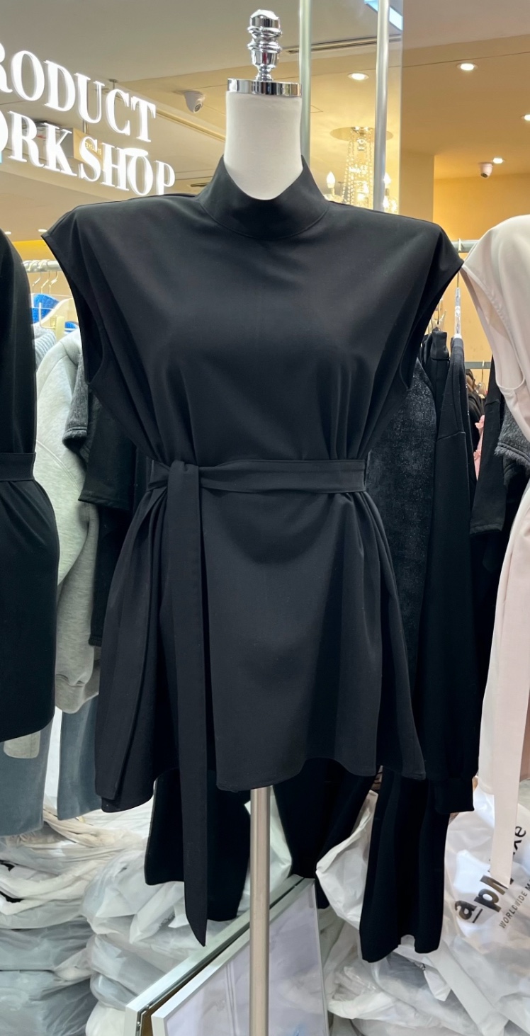 WORK SHOP韓國直郵㊣女裝新品人氣推薦時尚休閑熱賣T恤春款Work_shopT恤圖色2