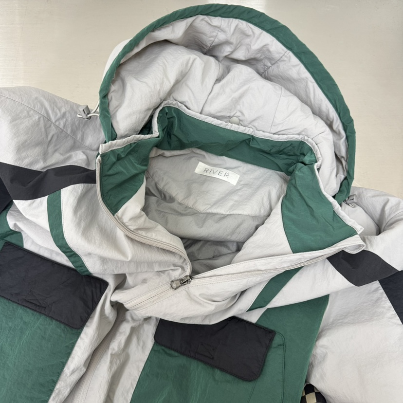 RIVER㊣東大門實拍女裝新品26春夏推薦職業真品人氣夾克春款WATER/RIVER夾克