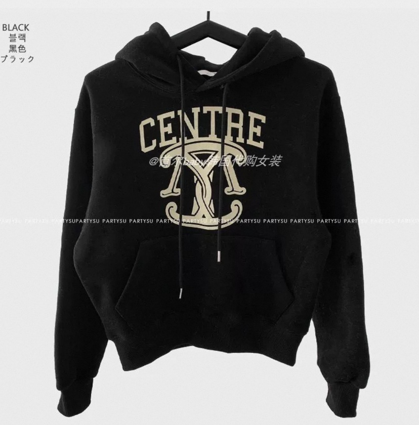 PRIVIE/H/LOW GAUGE東大門直郵㊣女裝新品休閑衛衣兜帽加絨PRIVIE/H/LOW GAUGE衛衣圖色2