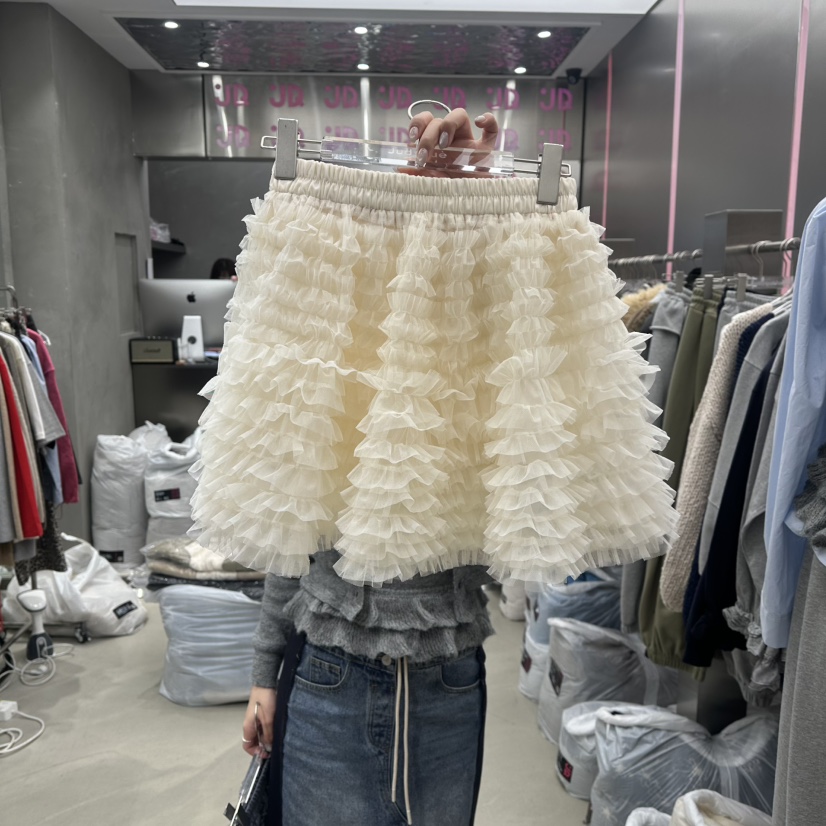 JUDYQUE㊣東大門實拍女士新款推薦時尚26春夏職業人氣裙褲春款JUDYQUE裙褲