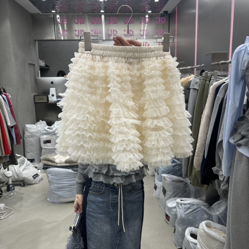 JUDYQUE㊣東大門實拍女士新款推薦時尚26春夏職業人氣裙褲春款JUDYQUE裙褲圖色1