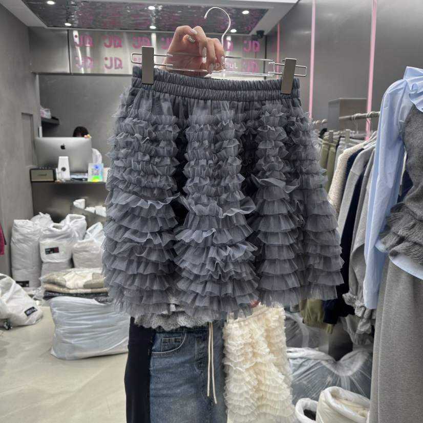 JUDYQUE㊣東大門實拍女士新款推薦時尚26春夏職業人氣裙褲春款JUDYQUE裙褲圖色2