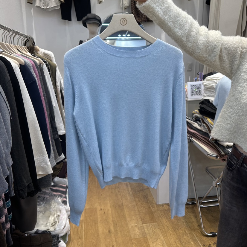 THE MOST-Q㊣東大門實拍女裝新款人氣真品針織衫披肩圍巾THE MOST針織衫