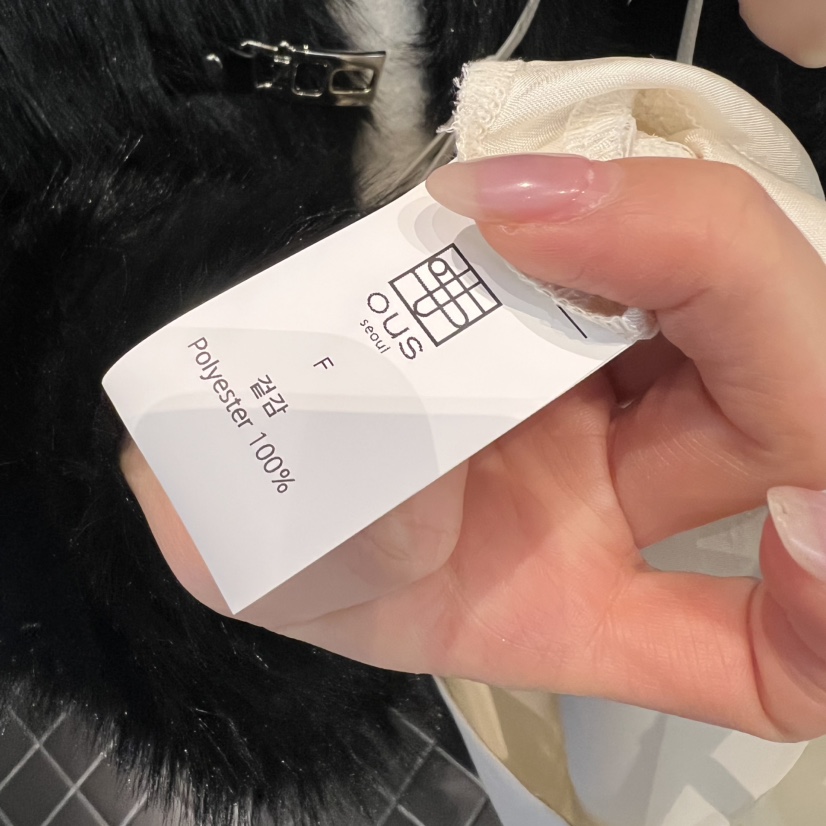 OUS/INCH-L㊣東大門代購女士新品休閑吊帶背心春款蕾絲緞面OUS/INCH吊帶/背心