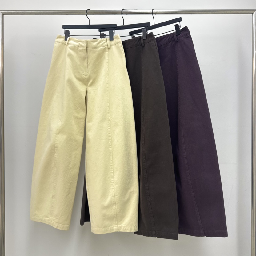 RIVER東大門直郵㊣女裝新款時尚26春夏真品職業休閑休閑褲春款WATER/RIVER休閑褲