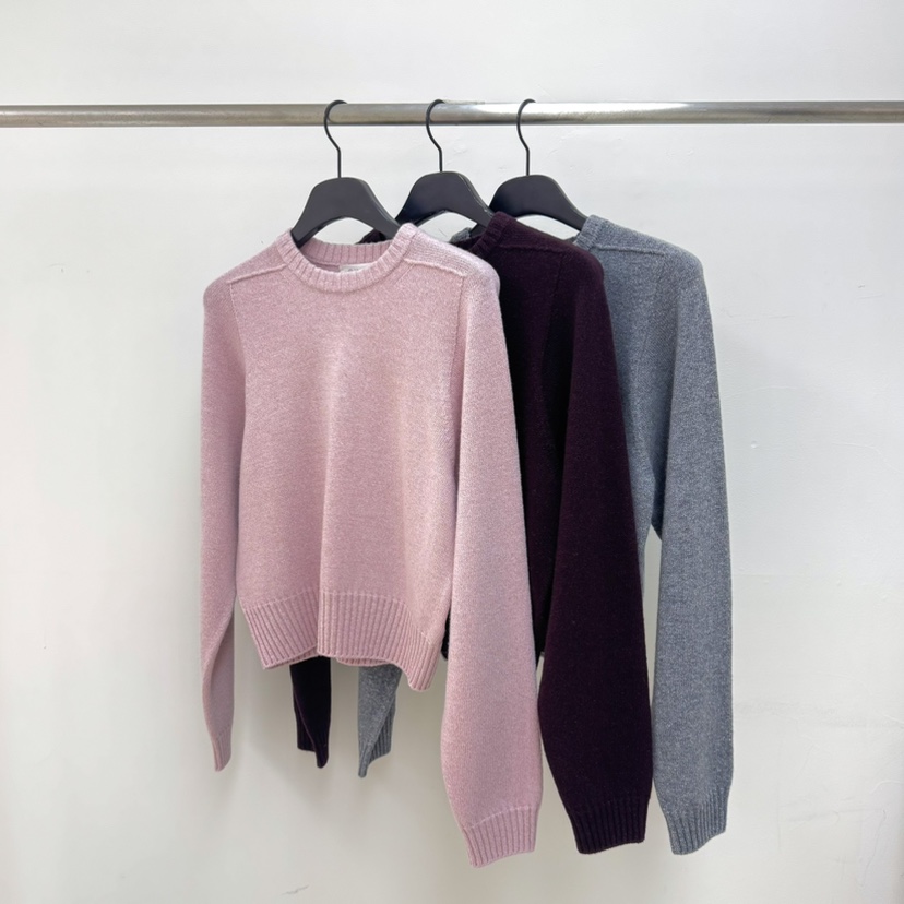 RIVER㊣東大門實拍女裝新款職業熱賣26春夏人氣真品毛衣春款WATER/RIVER毛衣