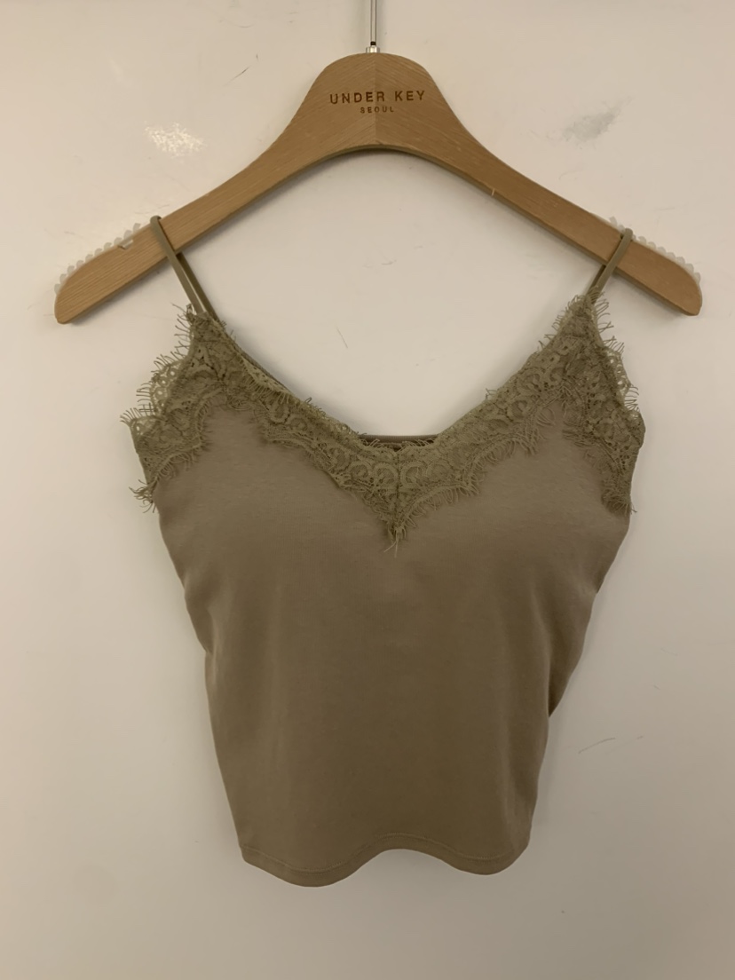 UNDER KEY㊣東大門實拍女裝新款熱賣人氣時尚職業吊帶背心UNDER KEY吊帶/背心圖色2