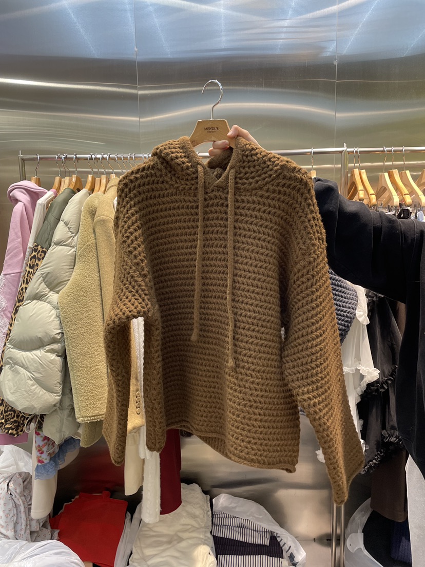 MENDL S韓國代購㊣女裝新品休閑26春夏熱賣職業真品衛衣春款MENDL S衛衣圖色2