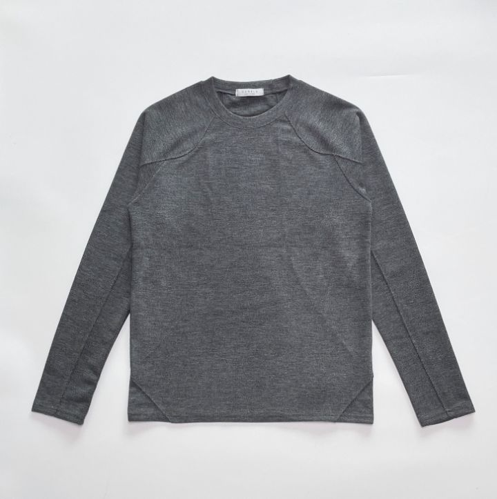 GAMBLE東大門直郵㊣女士新款人氣職業熱賣26春夏T恤修身圓領GAMBLET恤圖色1